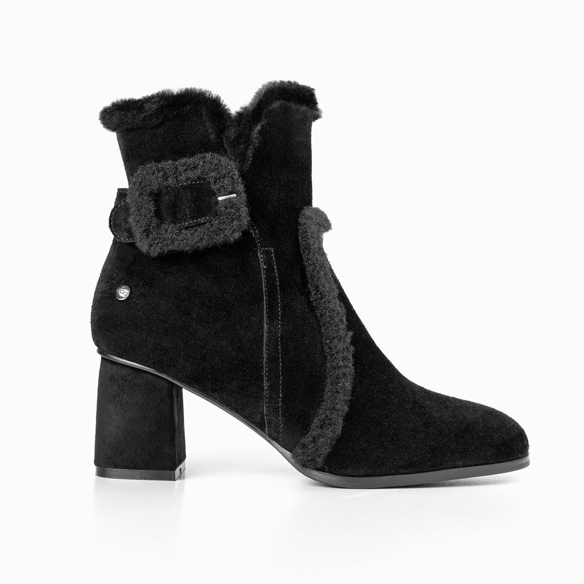 Ugg Serena Mid Heel Boots-Boots-PEROZ Accessories