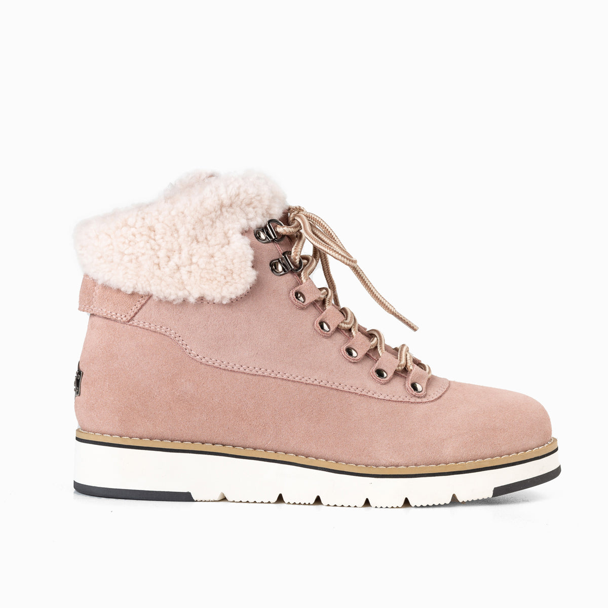 Ugg Lori Lace Up Sneaker Boots-Boots-PEROZ Accessories