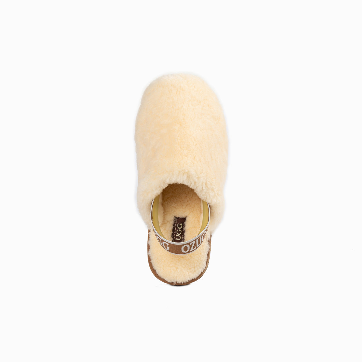 Ugg Autumn Fluff Slide (Elastic Backstrap)-Slides-PEROZ Accessories