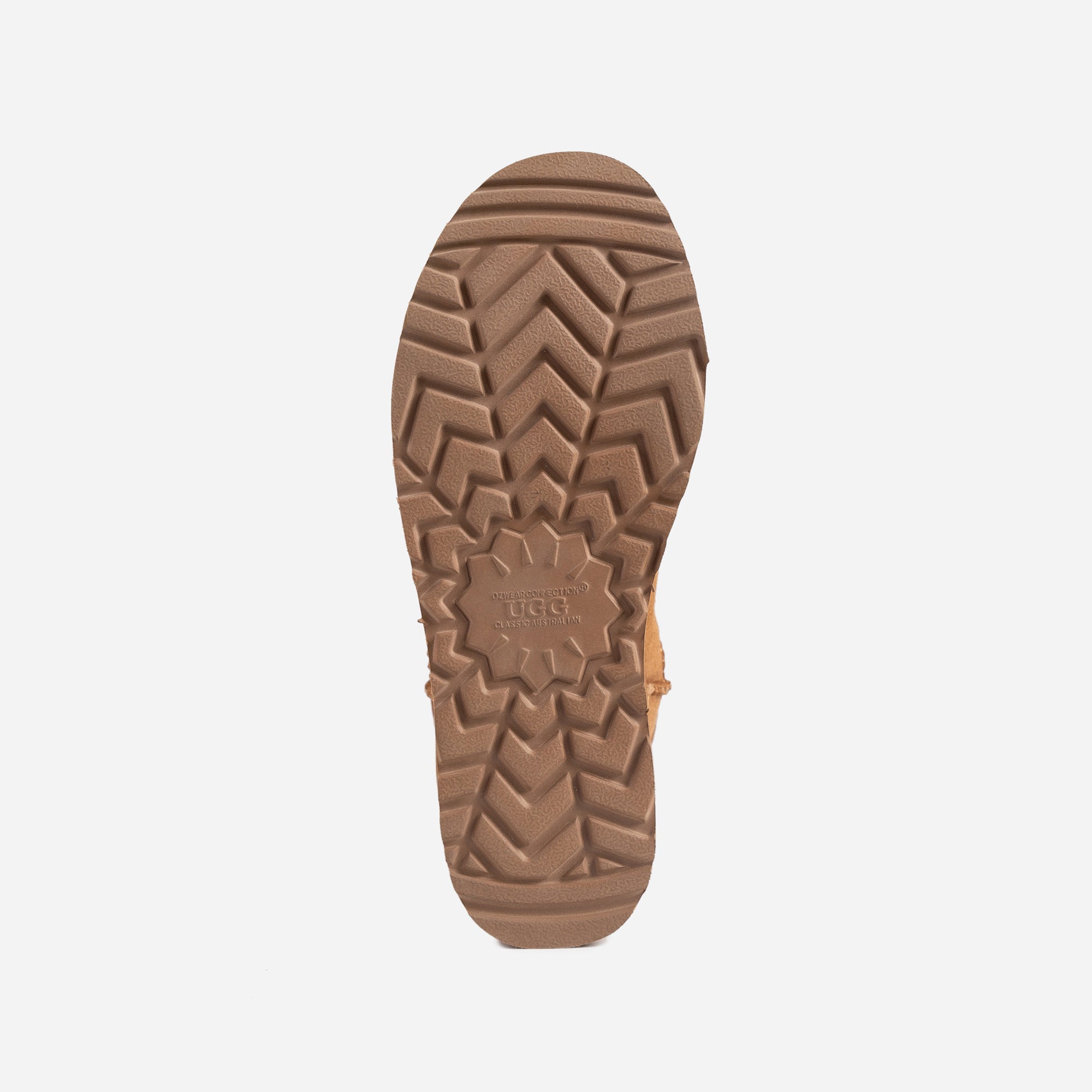 Ugg Classic Mini Platform Boots (Cow Suede)-PEROZ Accessories