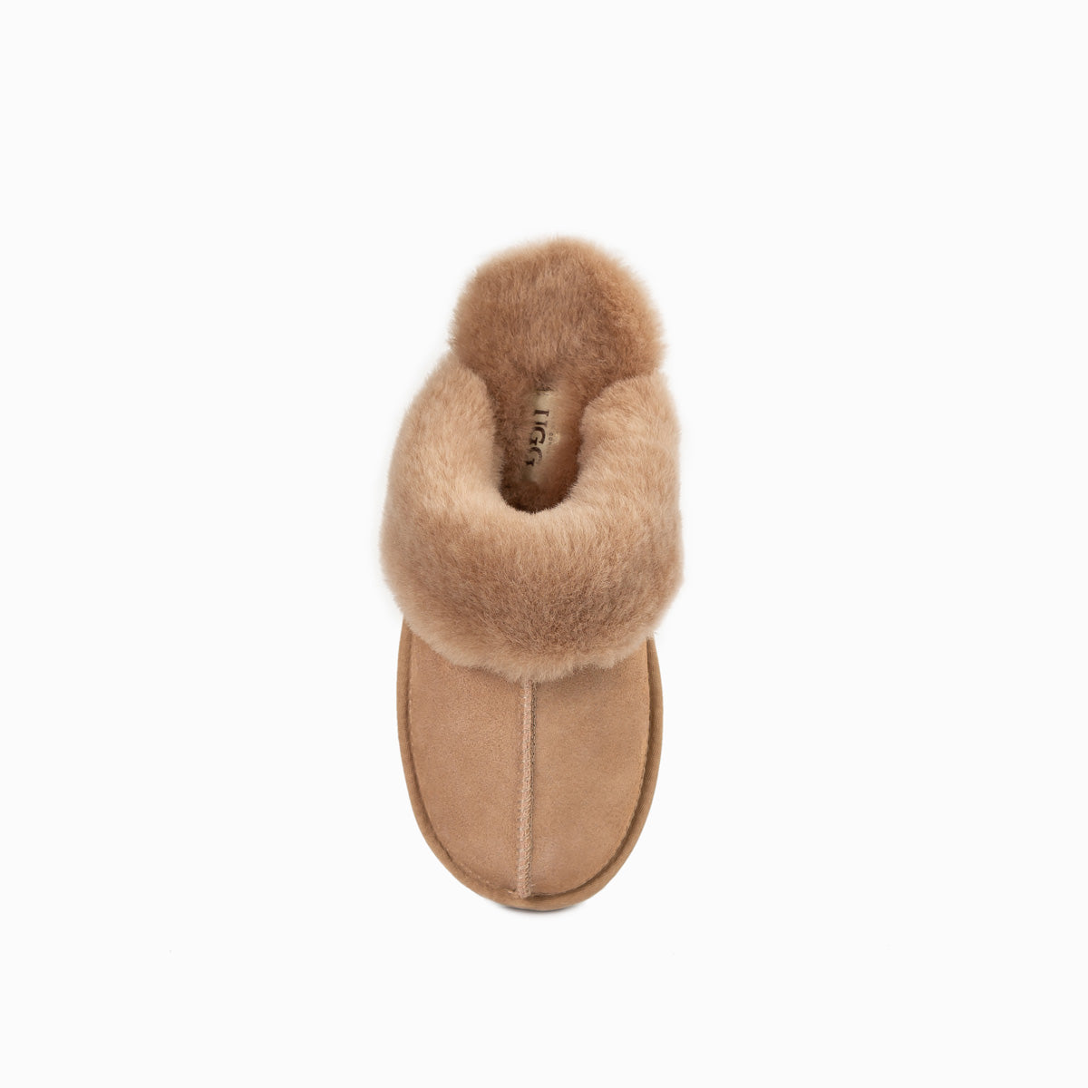 Ugg Slippers Premium Australia Sheepskin Unisex Scuffette Suede-Slippers-PEROZ Accessories