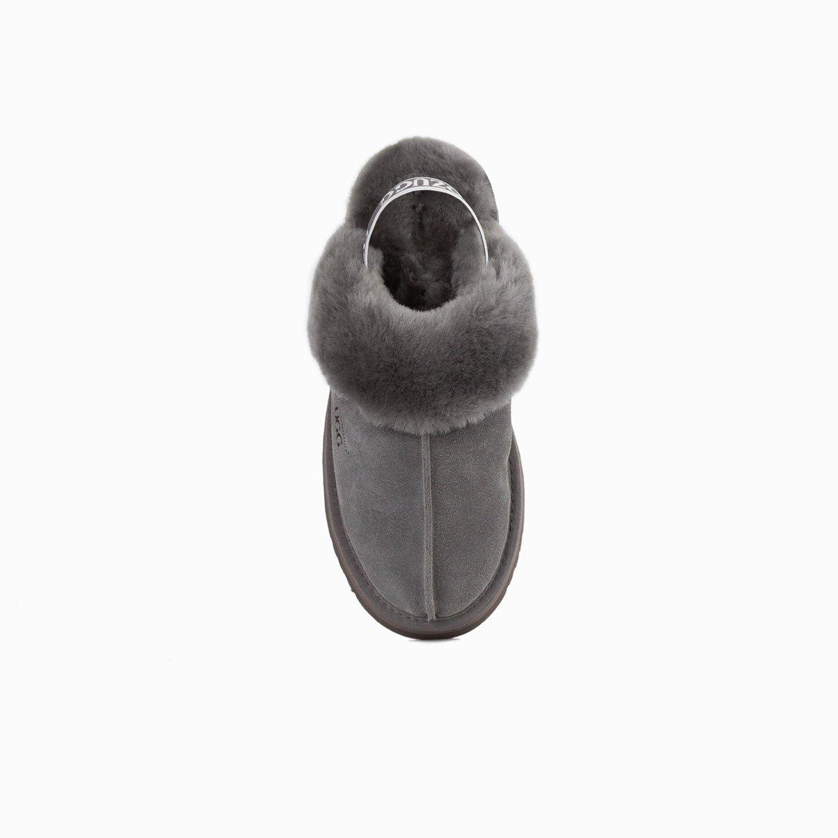 Ugg Platform Slipper (Elastic Backstrap)-Slippers-PEROZ Accessories