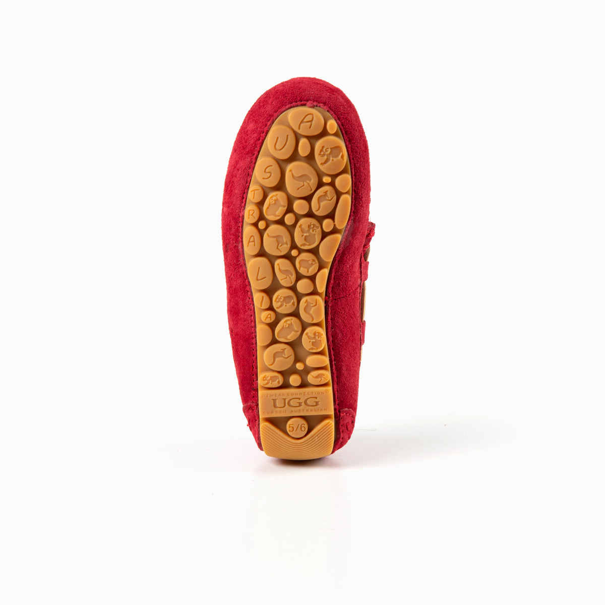 Ugg Kids Romy Moccasin-Loafers & Moccasins-PEROZ Accessories