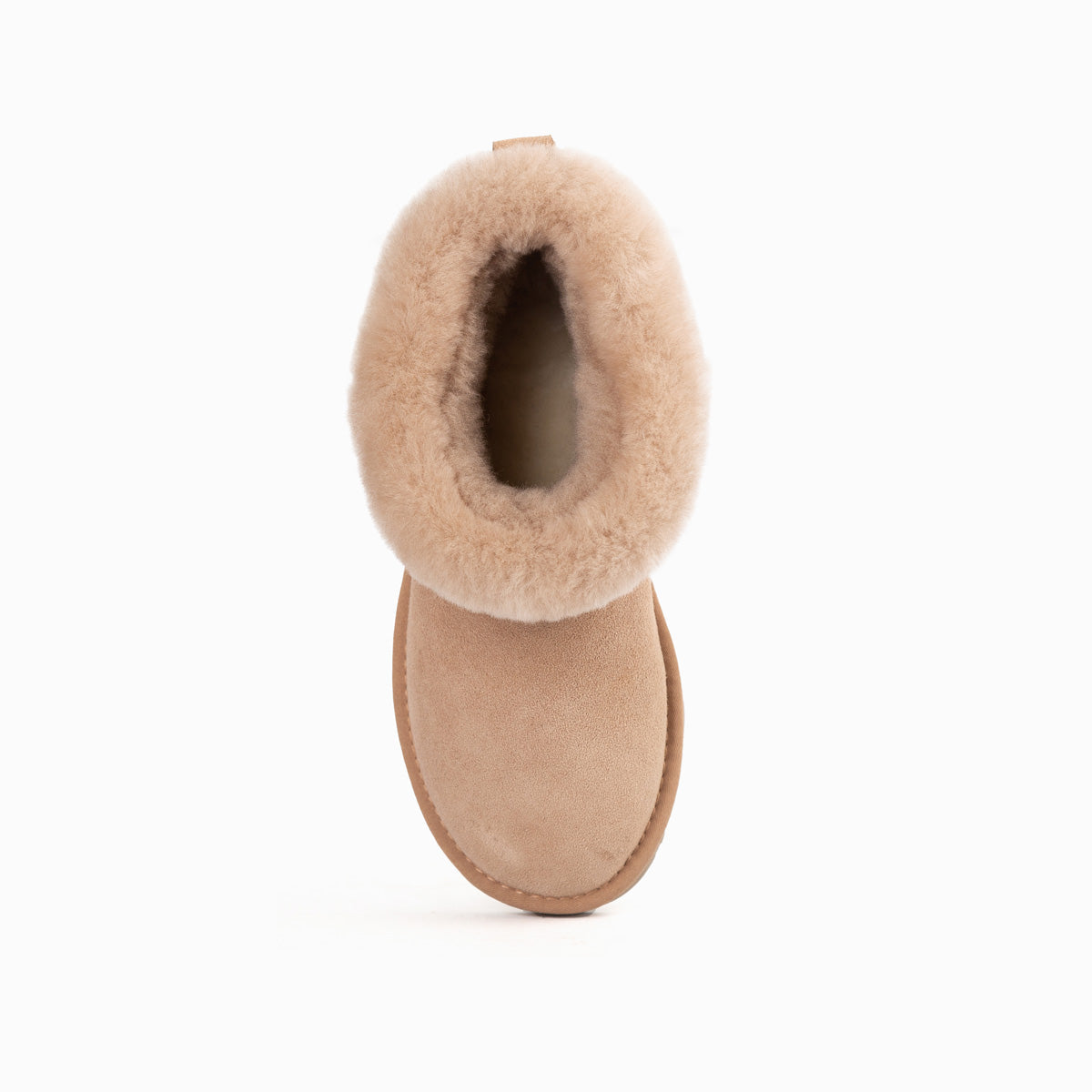 Ugg Classic Fluff Mini Boots (Water Resistant)-Boots-PEROZ Accessories