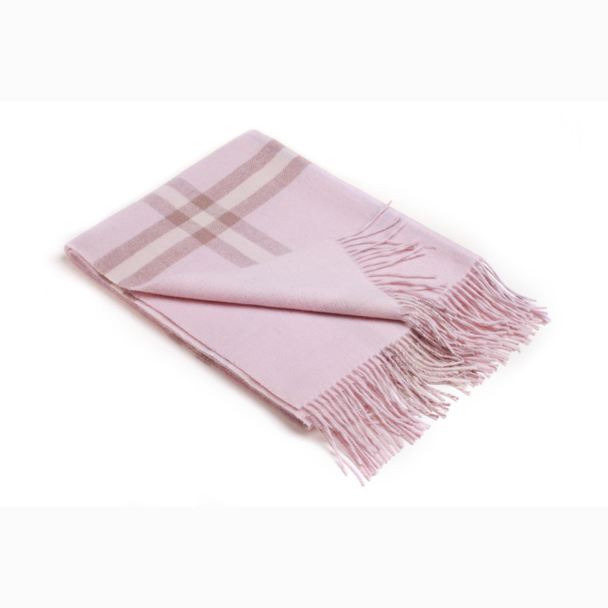 Ugg 100% Australian Merino Wool Reversible Wrap Dust Pink-Wrap-PEROZ Accessories