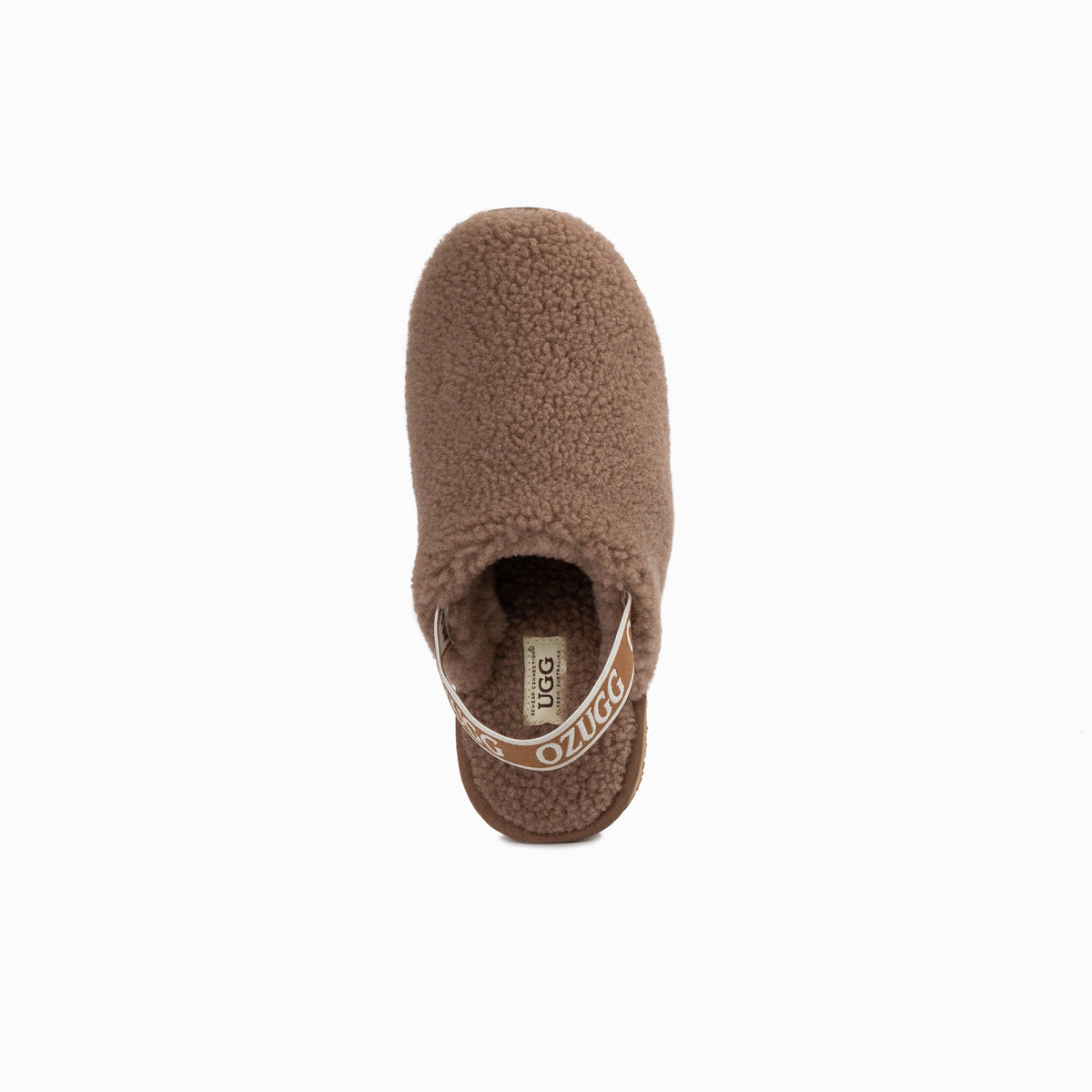 Ugg Autumn Fluff Slide (Elastic Backstrap)-Slides-PEROZ Accessories
