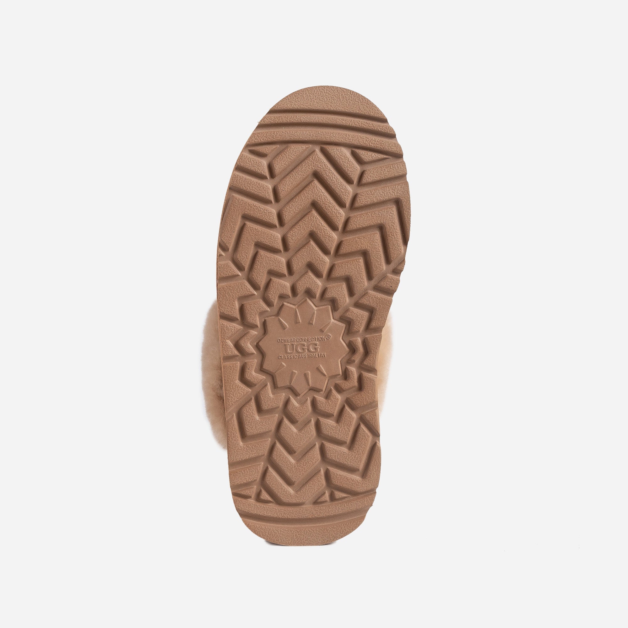 Ugg High Platform Slipper (Elastic Backstrap) (5cm)-LADIES UGG-PEROZ Accessories