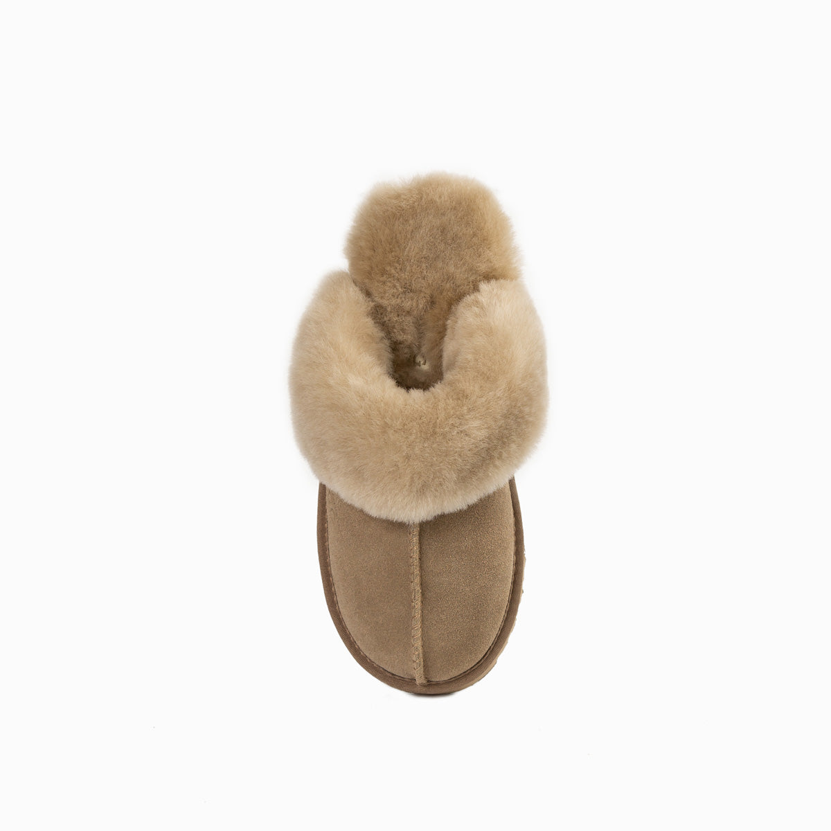 Ugg Slippers Premium Australia Sheepskin Unisex Scuffette Suede-Slippers-PEROZ Accessories