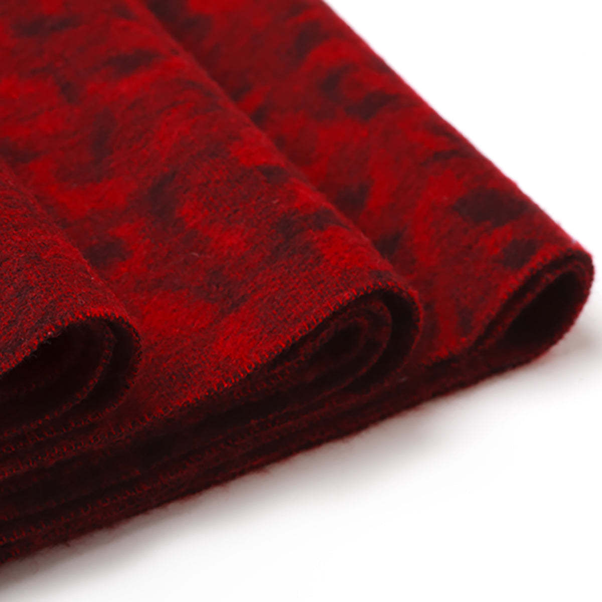 Ugg Cashmere & Wool Wrap Red and Brown-Wrap-PEROZ Accessories
