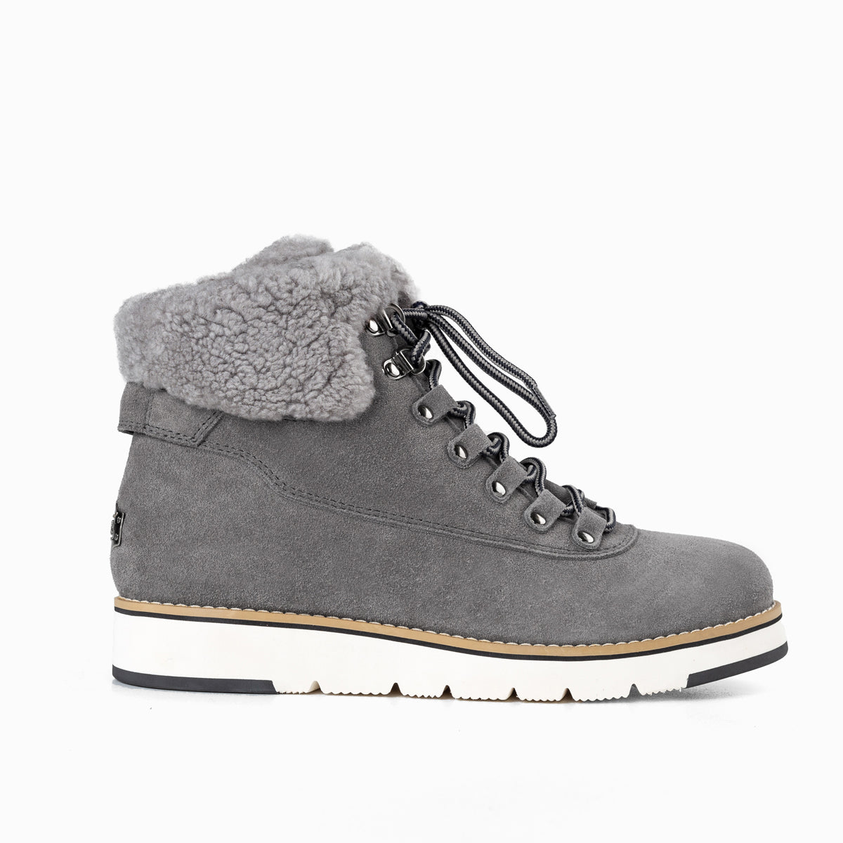 Ugg Lori Lace Up Sneaker Boots-Boots-PEROZ Accessories