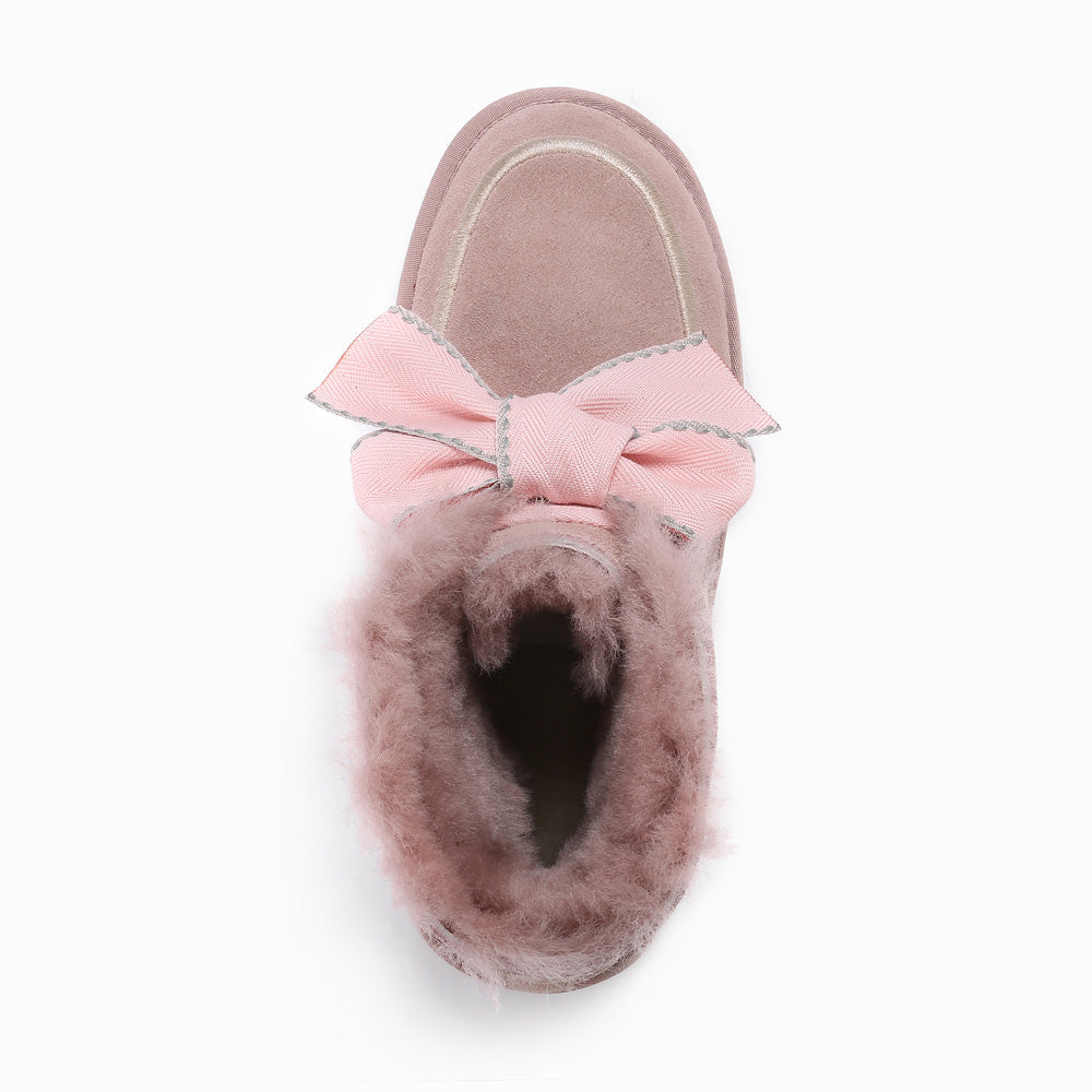 Ugg Paislee Pompom Boots-Boots-PEROZ Accessories