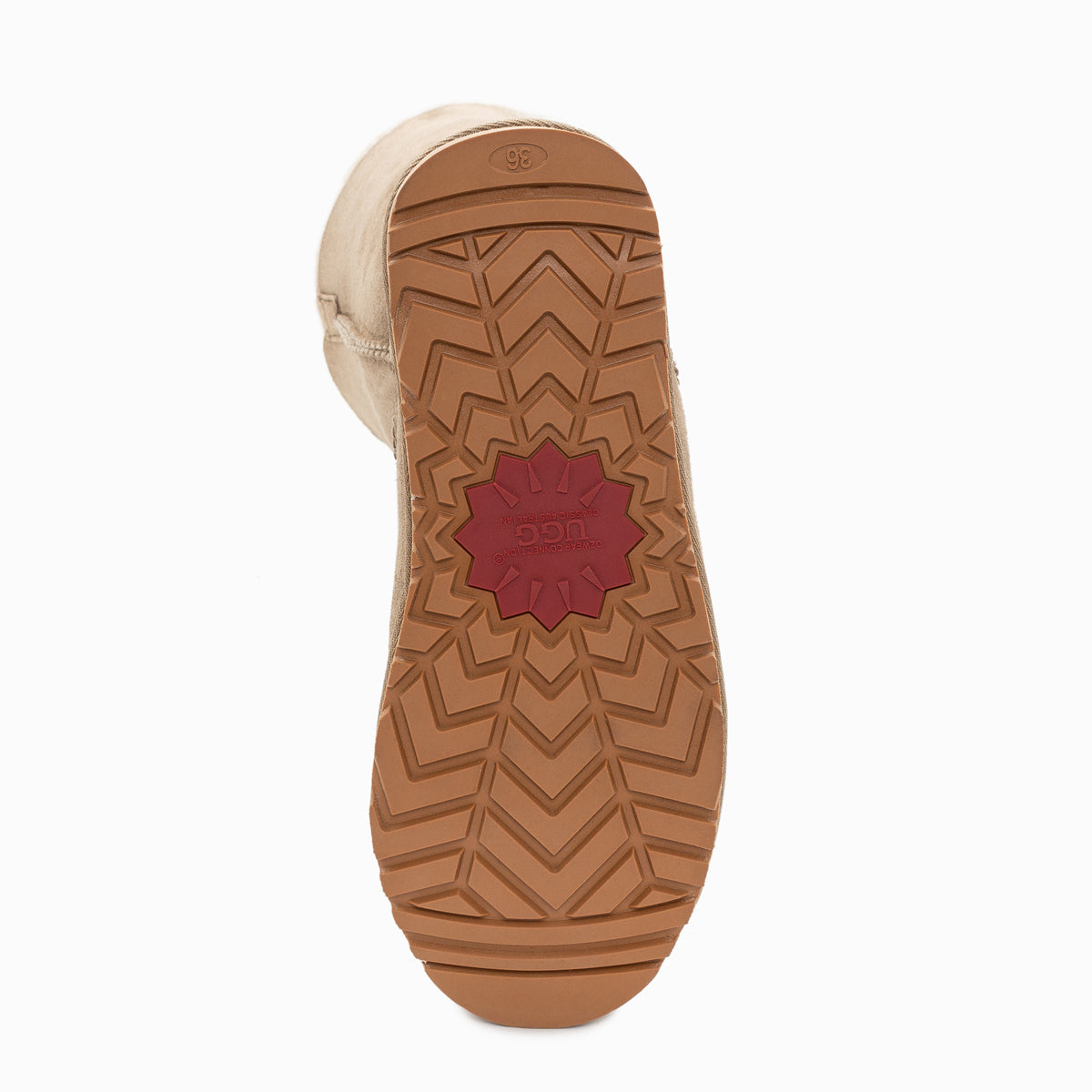 Ugg Classic Short Button Boots (Water Resistant)-Boots-PEROZ Accessories