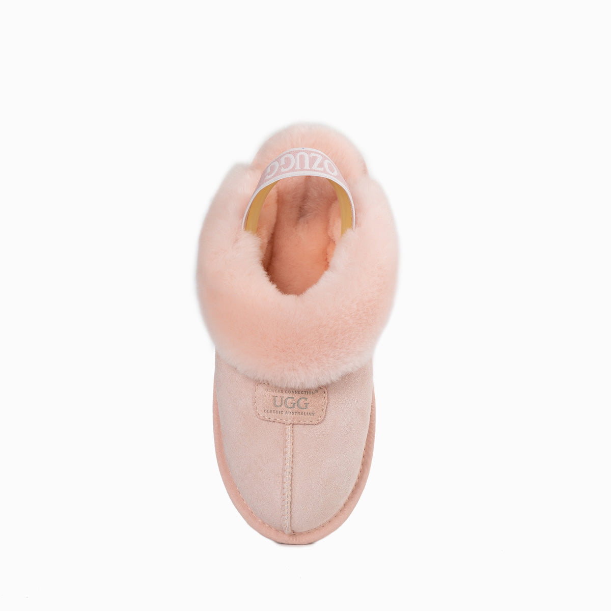 Ugg Coquette Slipper (Elastic Backstrap) (Water Resistant)-Slippers-PEROZ Accessories