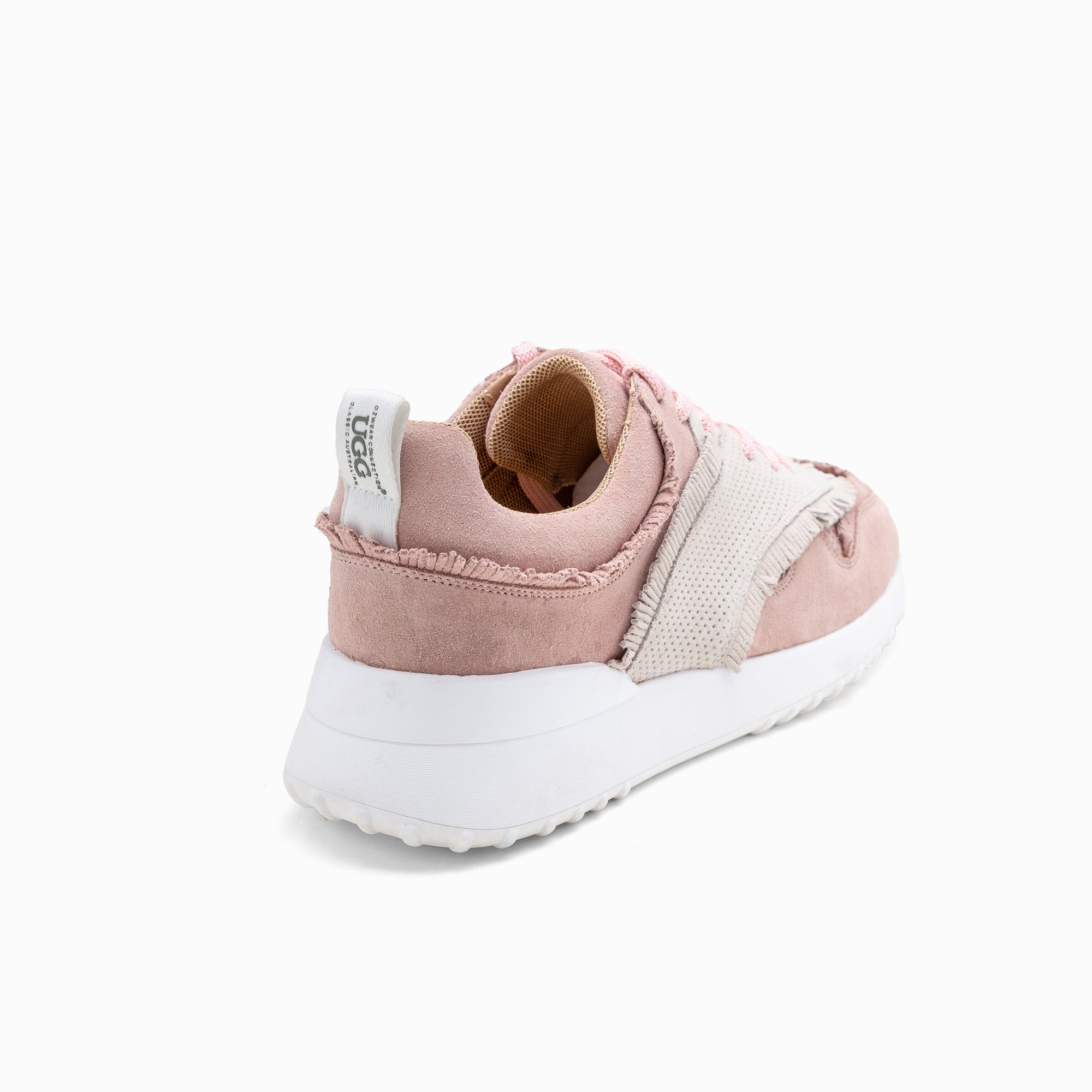Ugg Kyra Suede Sneaker-Sneakers-PEROZ Accessories