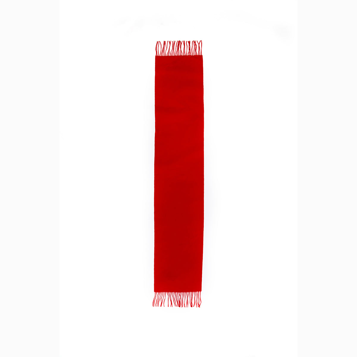 Ugg 100% Wool Scarf Red-Scarves-PEROZ Accessories