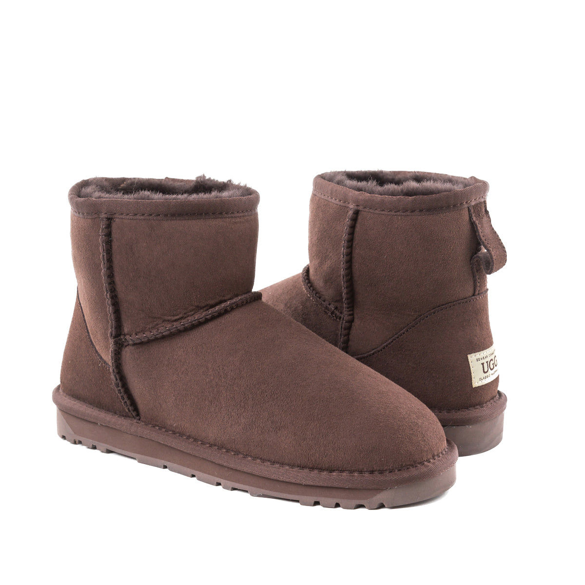 Ugg Classic Mini Boots (Water Resistant)-Boots-PEROZ Accessories