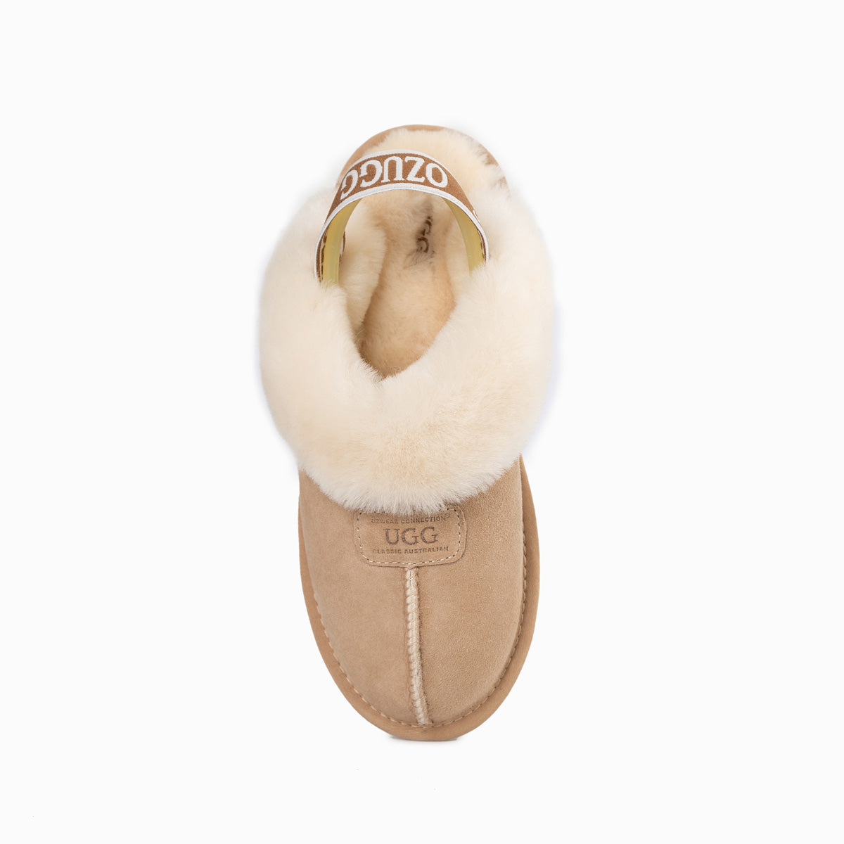 Ugg Coquette Slipper (Elastic Backstrap) (Water Resistant)-Slippers-PEROZ Accessories