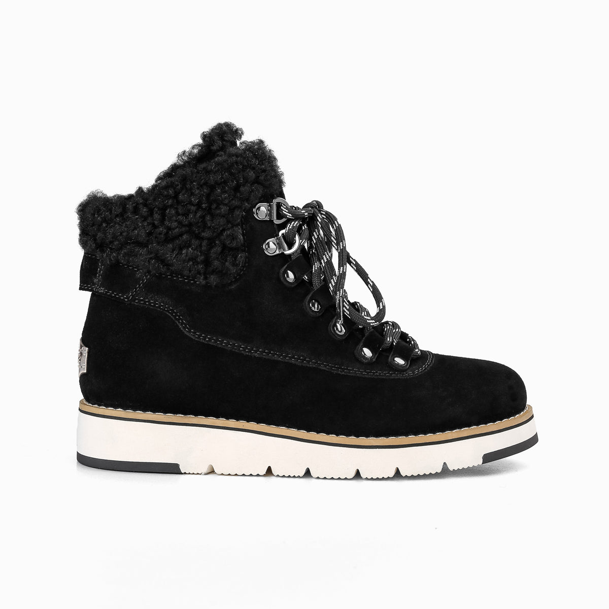 Ugg Lori Lace Up Sneaker Boots-Boots-PEROZ Accessories