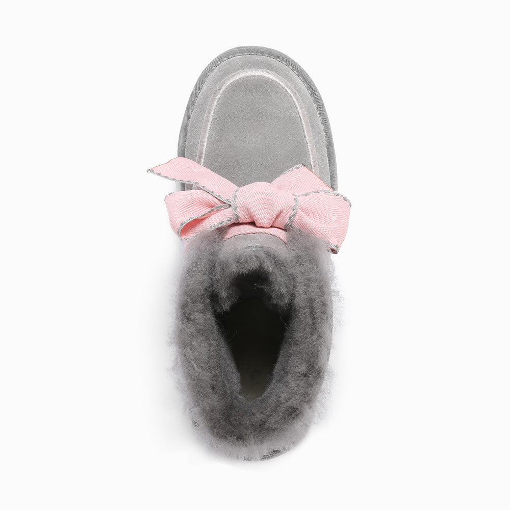 Ugg Paislee Pompom Boots-Boots-PEROZ Accessories