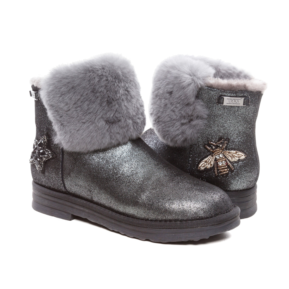 Ugg Bonanza Bee Star Boots-Boots-PEROZ Accessories