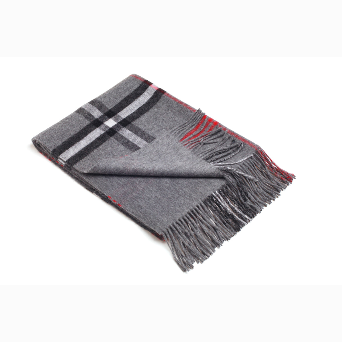 Ugg 100% Australian Merino Wool Reversible Wrap Grey-Wrap-PEROZ Accessories