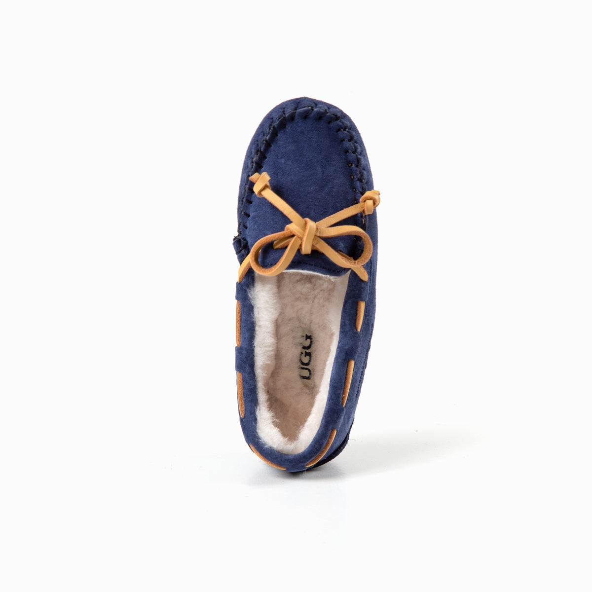 Ugg Kids Romy Moccasin-Loafers & Moccasins-PEROZ Accessories