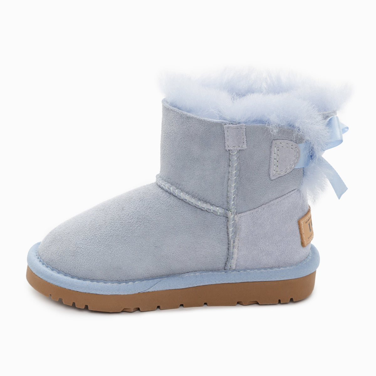 Ugg Kids Bailey Bow Boots (Water Resistant)-Kid Boots-PEROZ Accessories