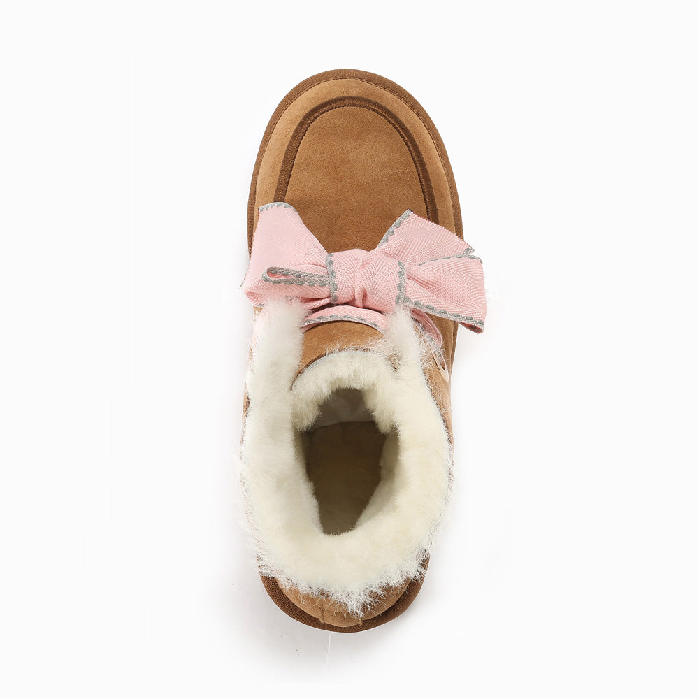 Ugg Paislee Pompom Boots-Boots-PEROZ Accessories