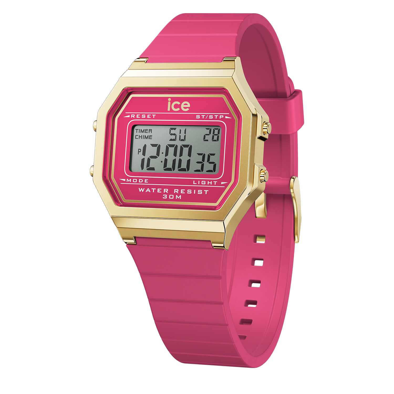 ICE digit retro - Raspberry sorbet-PEROZ Accessories