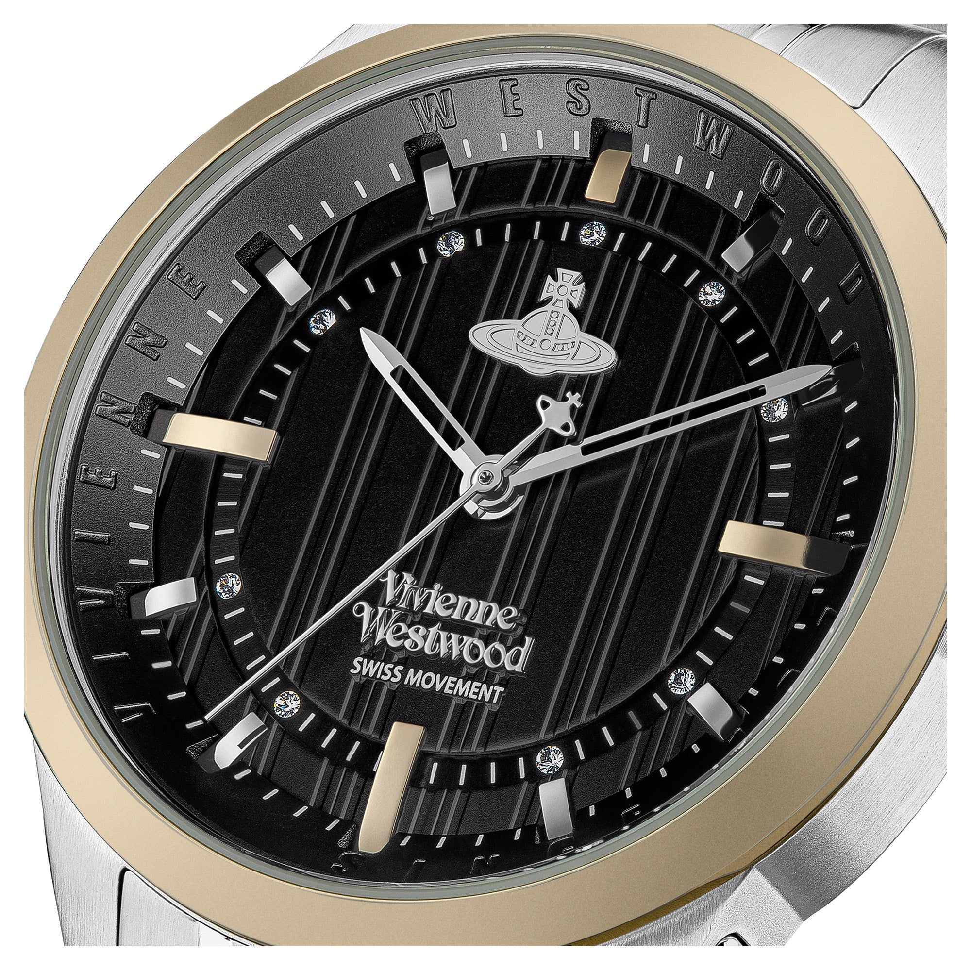 Vivienne Westwood East End Watch Black Dial-PEROZ Accessories