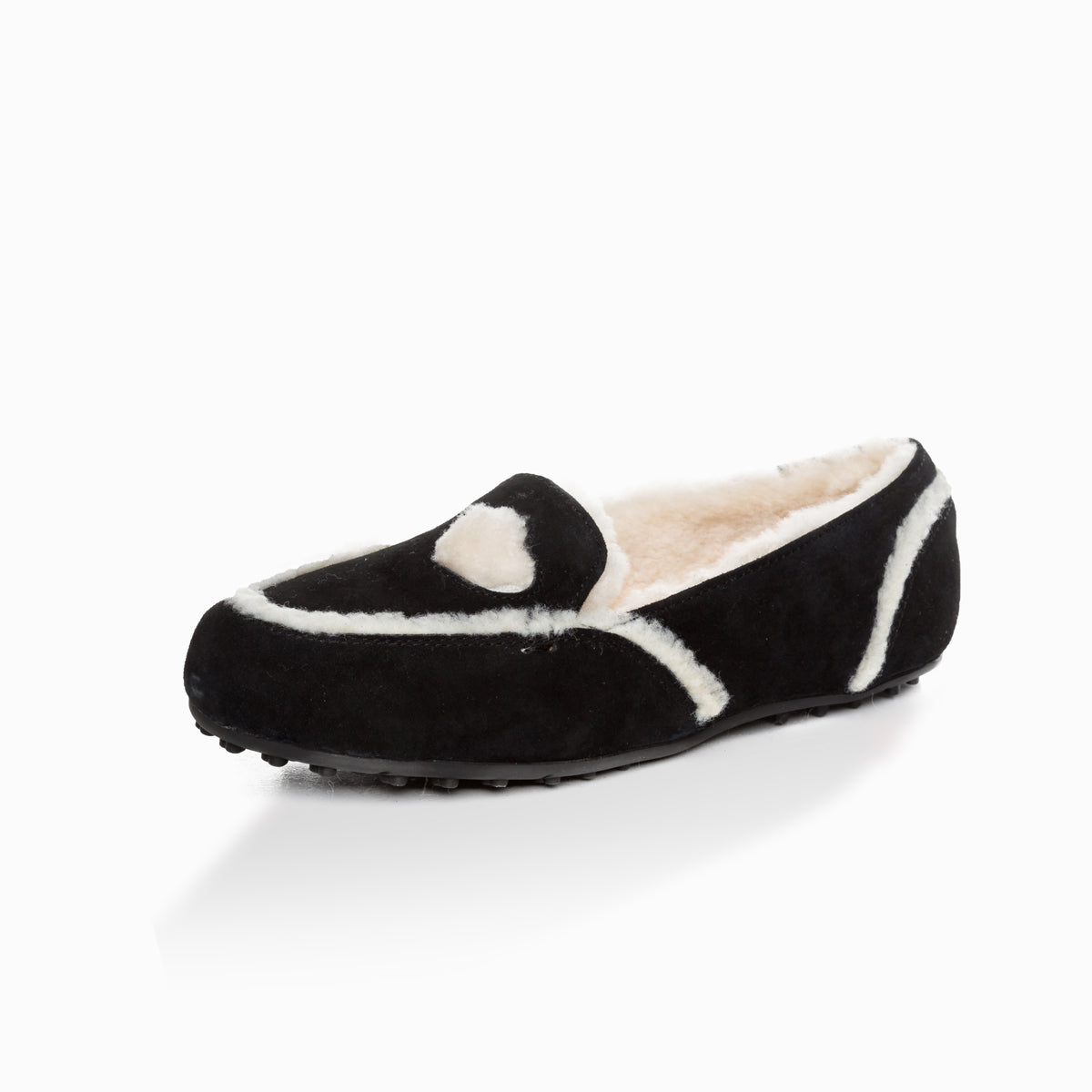 Ugg Eva Love Heart Loafer-Loafers & Moccasins-PEROZ Accessories