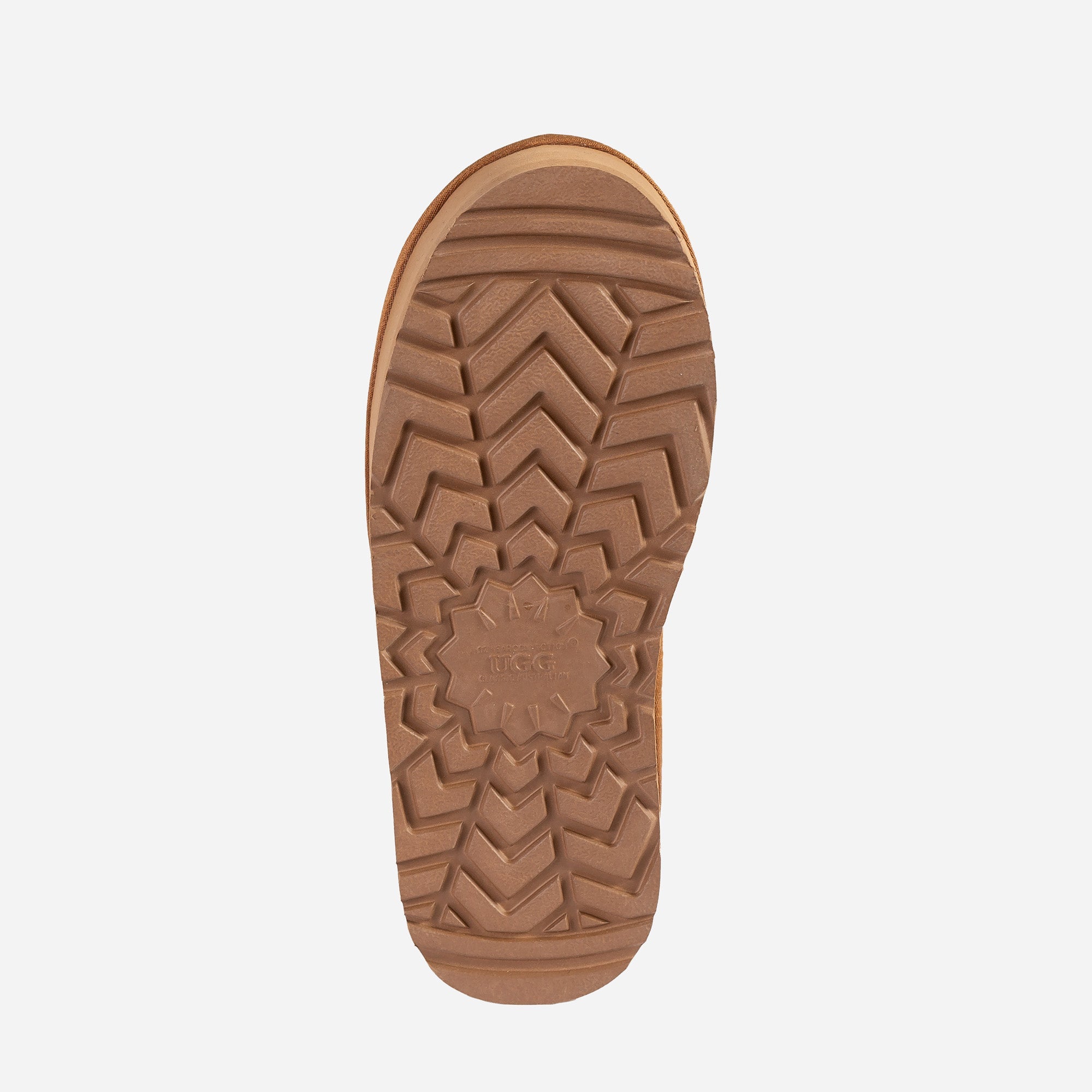 Ugg High Platform Slipper (Elastic Backstrap) (5cm)-LADIES UGG-PEROZ Accessories