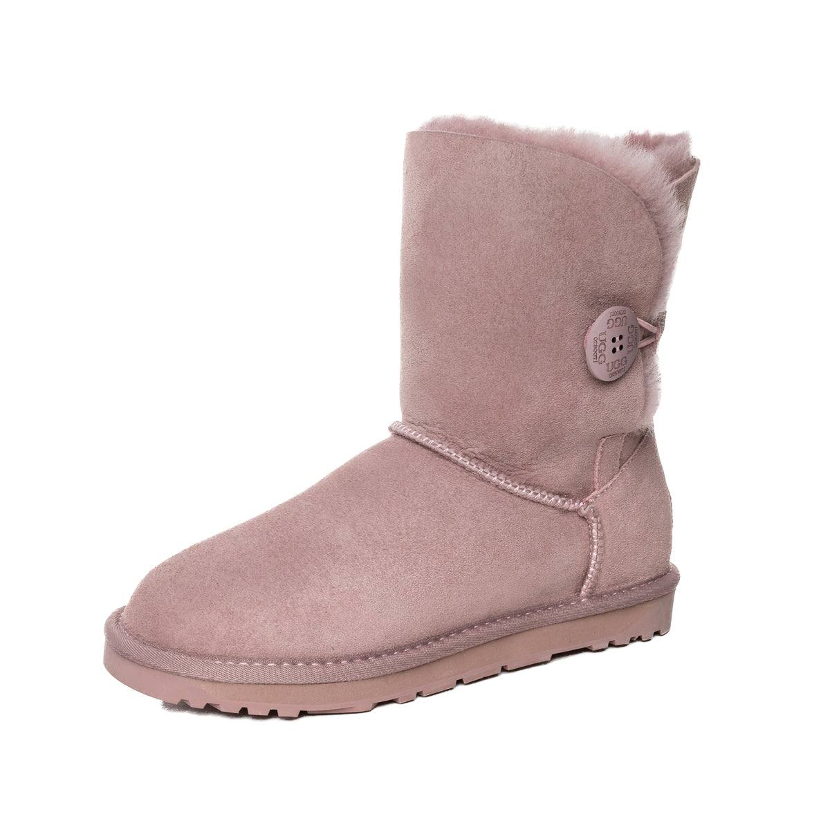 Ugg Classic Short Button Boots (Water Resistant) Special Colour-Boots-PEROZ Accessories