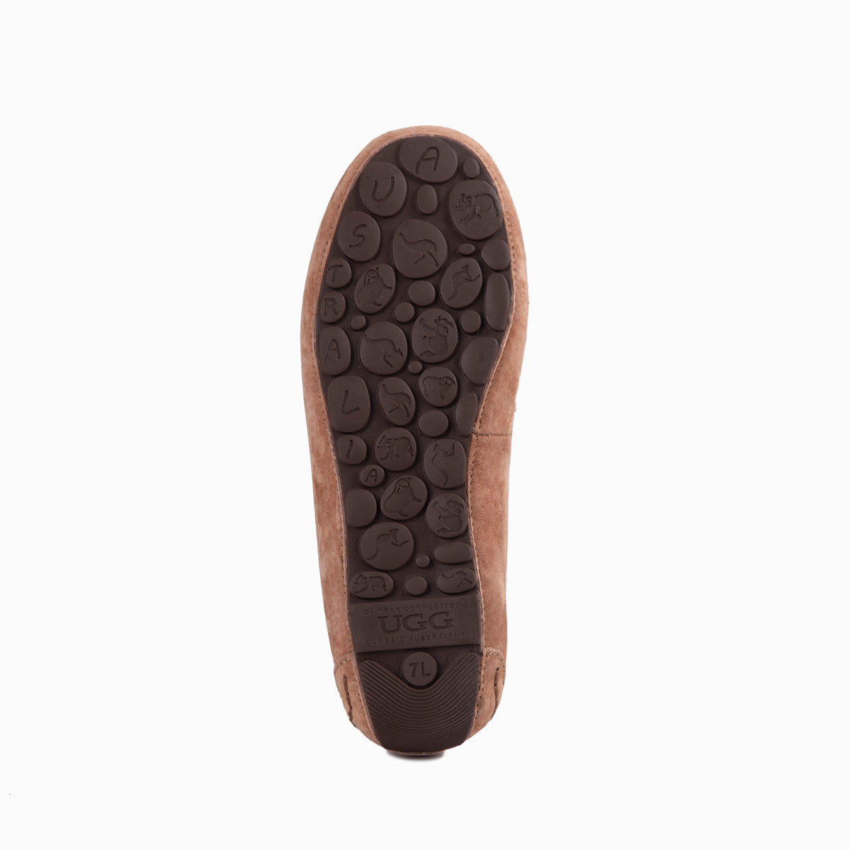 Ugg Remi Ladies Moccasin(Water Resistant)-Loafers & Moccasins-PEROZ Accessories