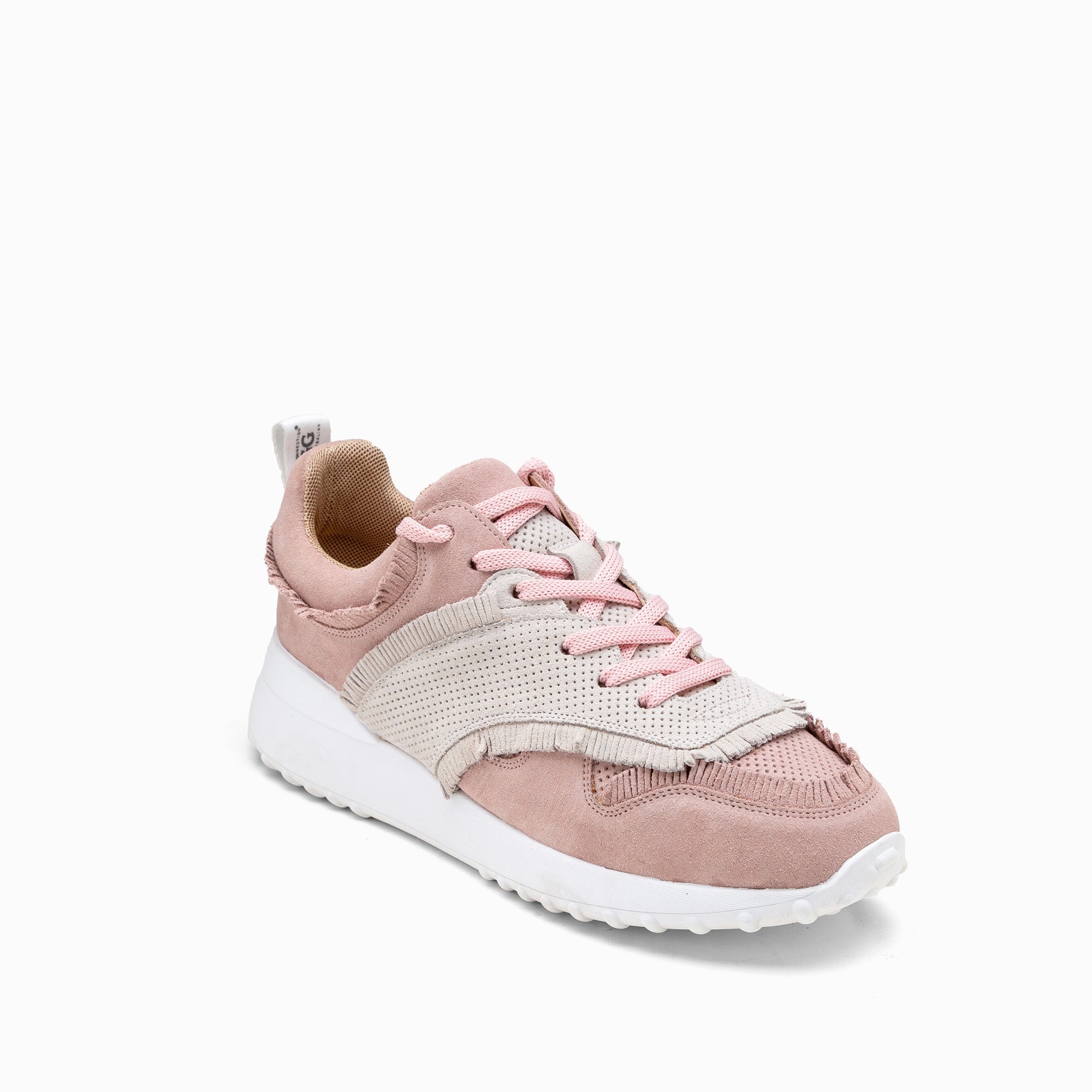 Ugg Kyra Suede Sneaker-Sneakers-PEROZ Accessories