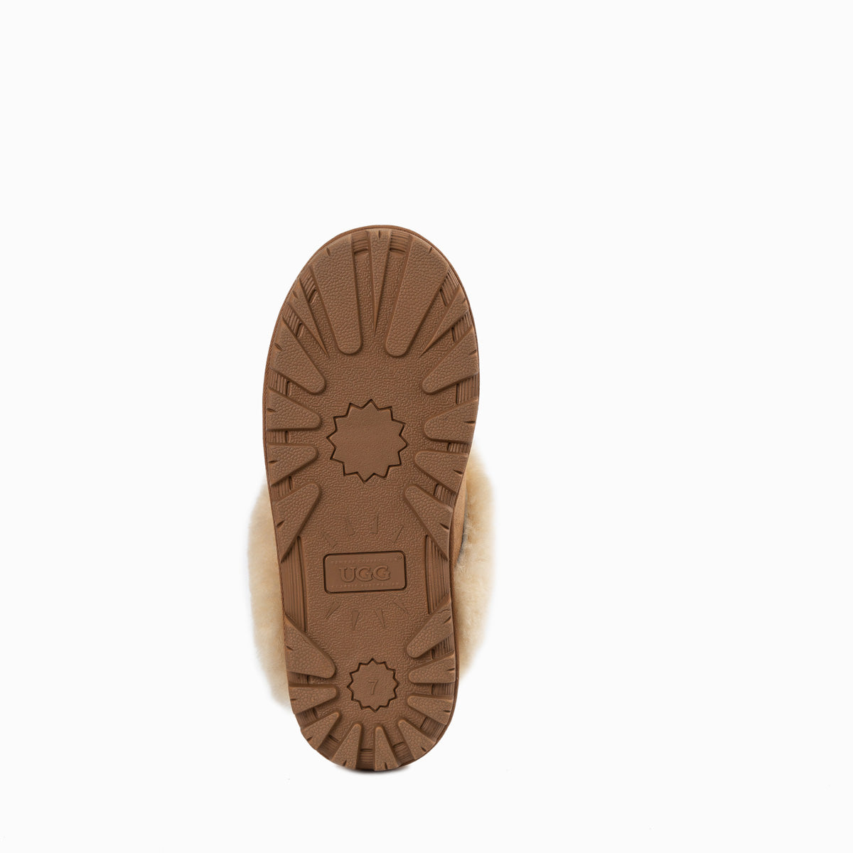 Ugg Coquette Slipper (Elastic Backstrap) (Water Resistant)-Slippers-PEROZ Accessories