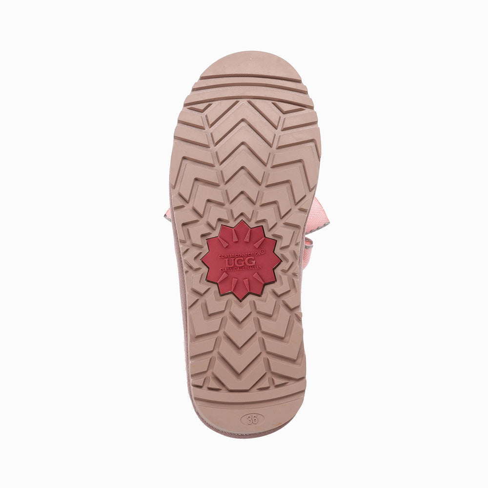 Ugg Paislee Pompom Boots-Boots-PEROZ Accessories