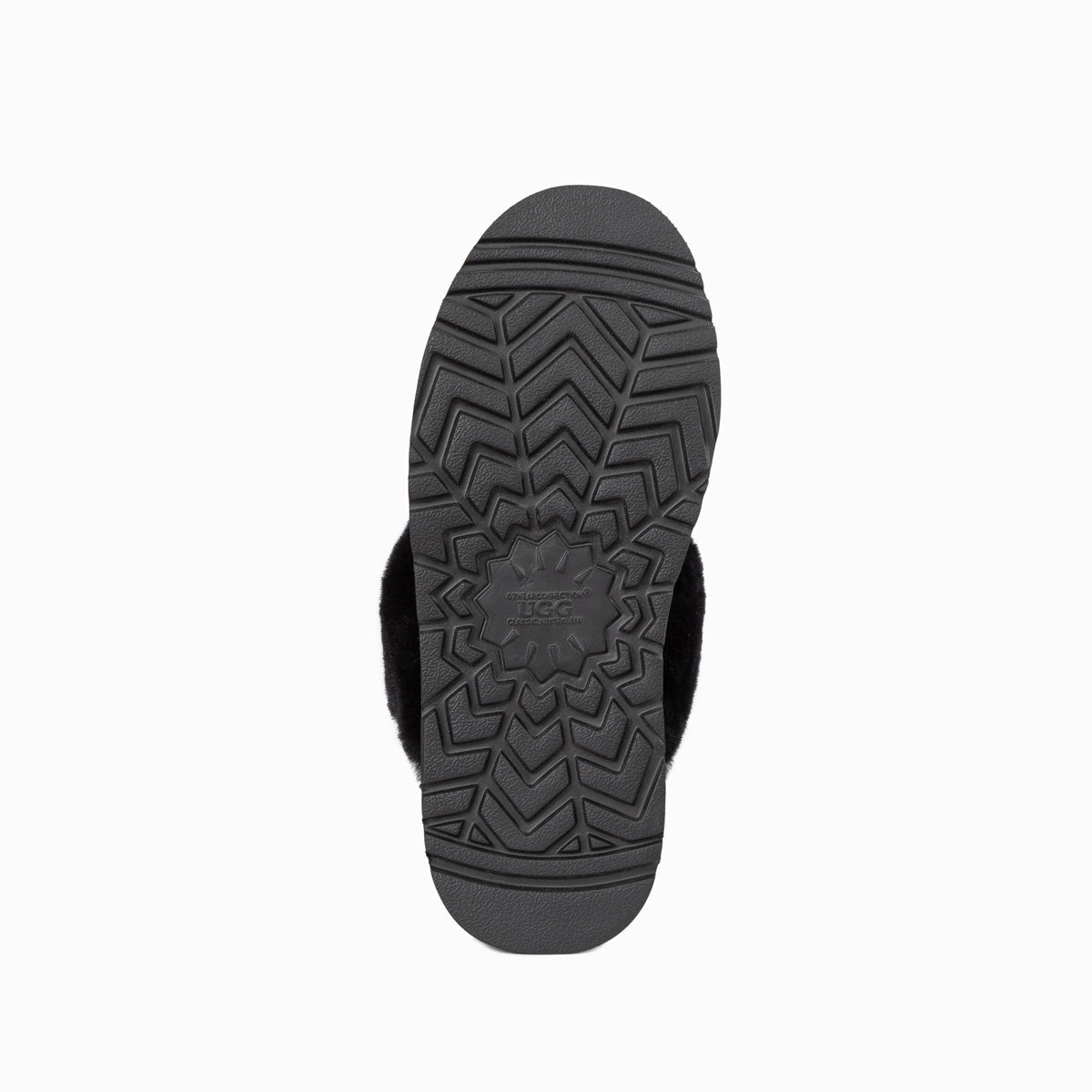 Ugg Platform Slipper (Elastic Backstrap)-Slippers-PEROZ Accessories