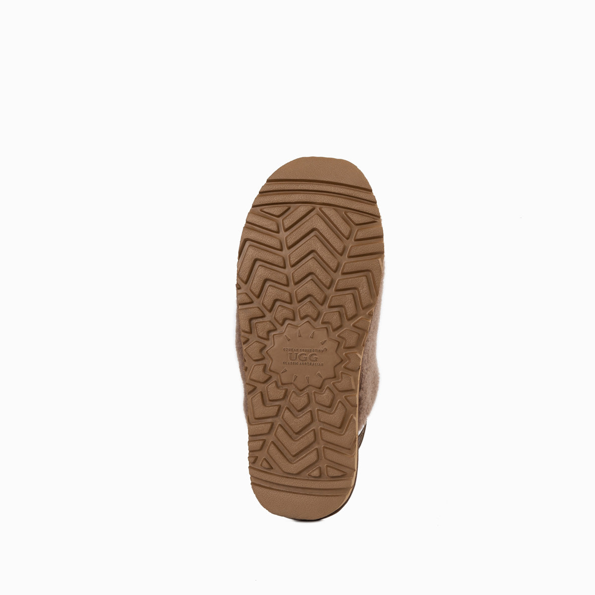 Ugg Autumn Fluff Slide (Elastic Backstrap)-Slides-PEROZ Accessories
