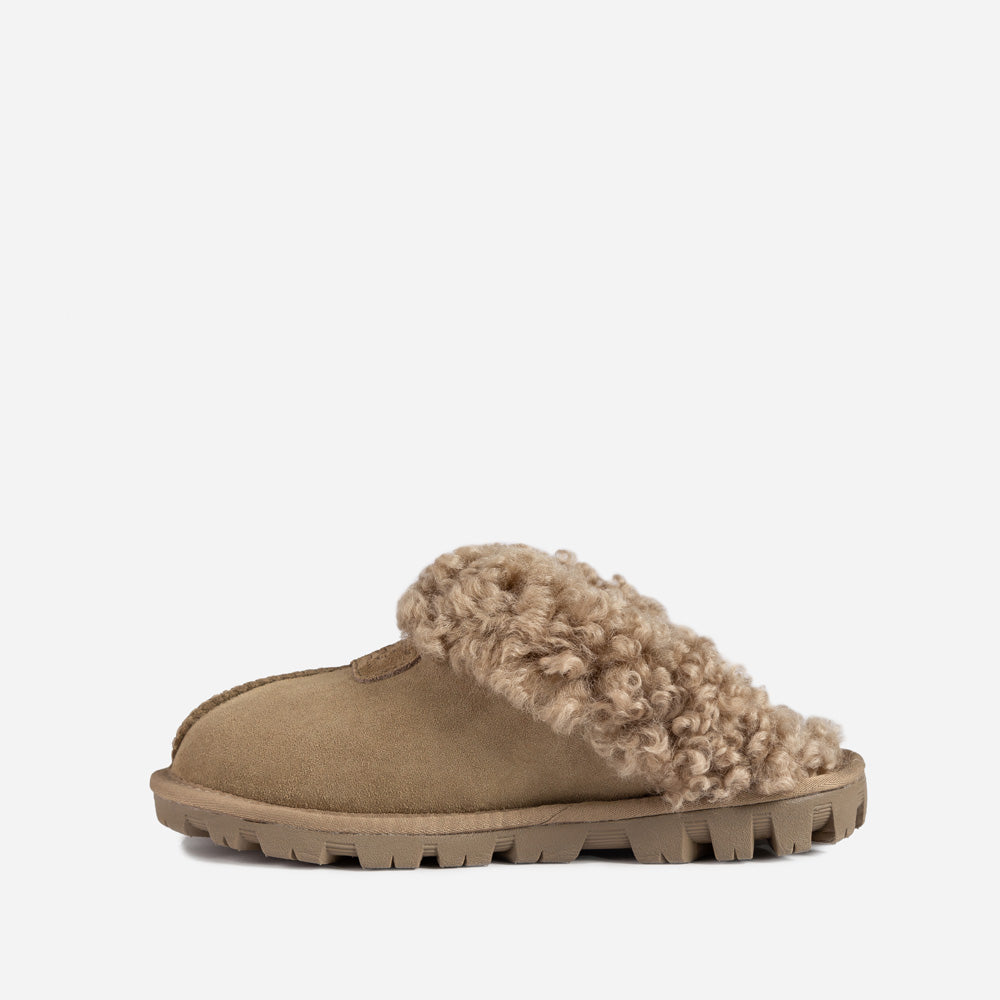 Ugg Coquette Curly Slipper-LADIES UGG-PEROZ Accessories