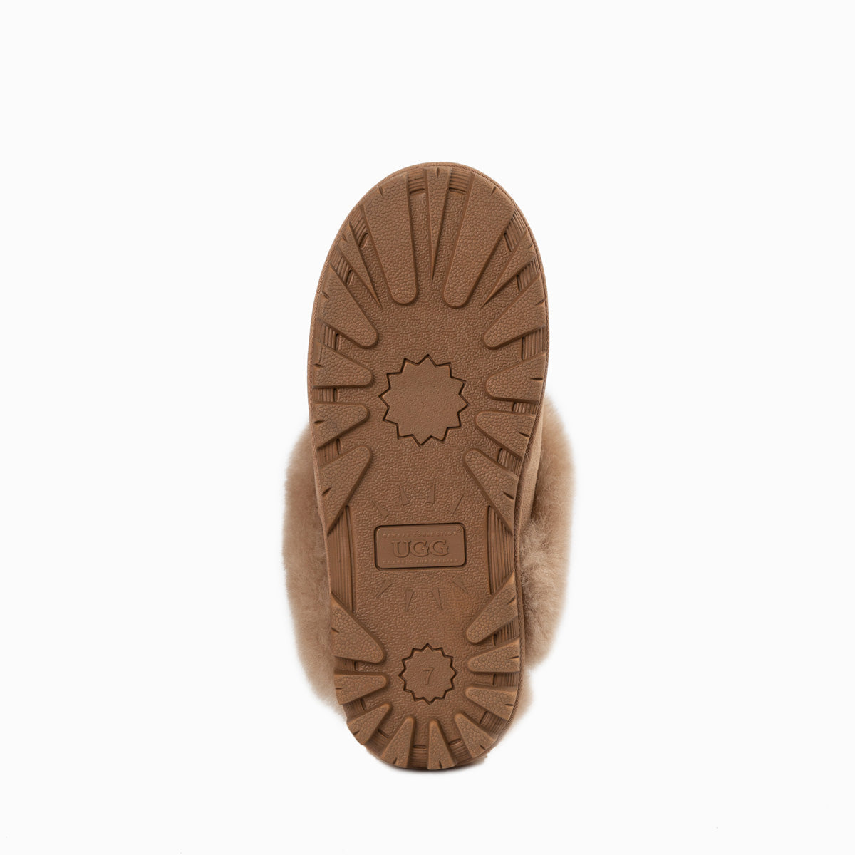 Ugg Coquette Slipper (Elastic Backstrap) (Water Resistant)-Slippers-PEROZ Accessories
