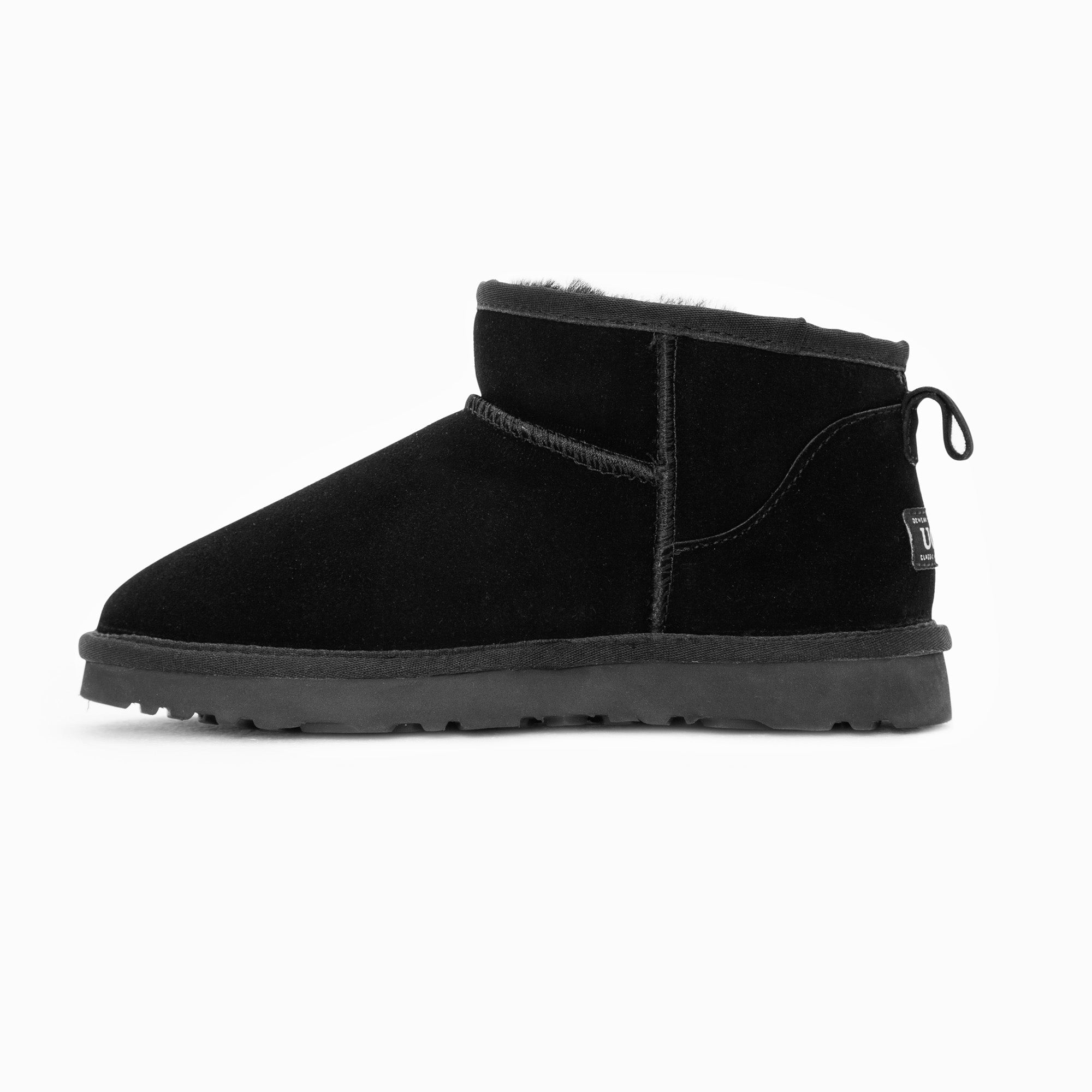 Ugg Boots Genuine Australian Sheepskin Unisex Ankle Classic Suede-Boots-PEROZ Accessories