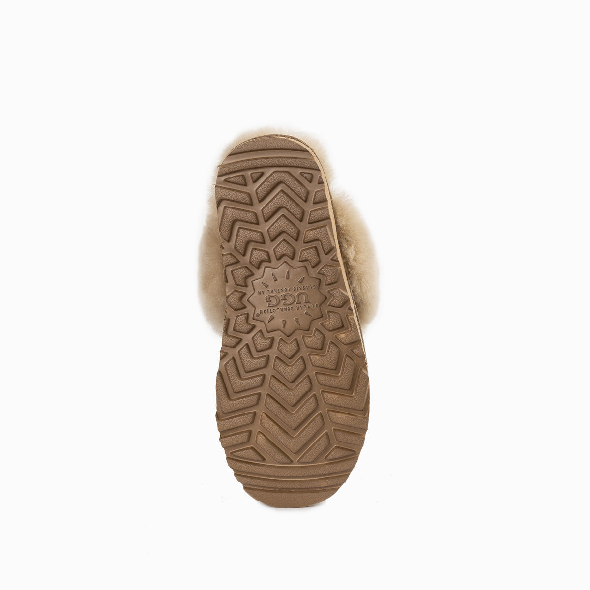 Ugg Slippers Premium Australia Sheepskin Unisex Scuffette Suede-Slippers-PEROZ Accessories