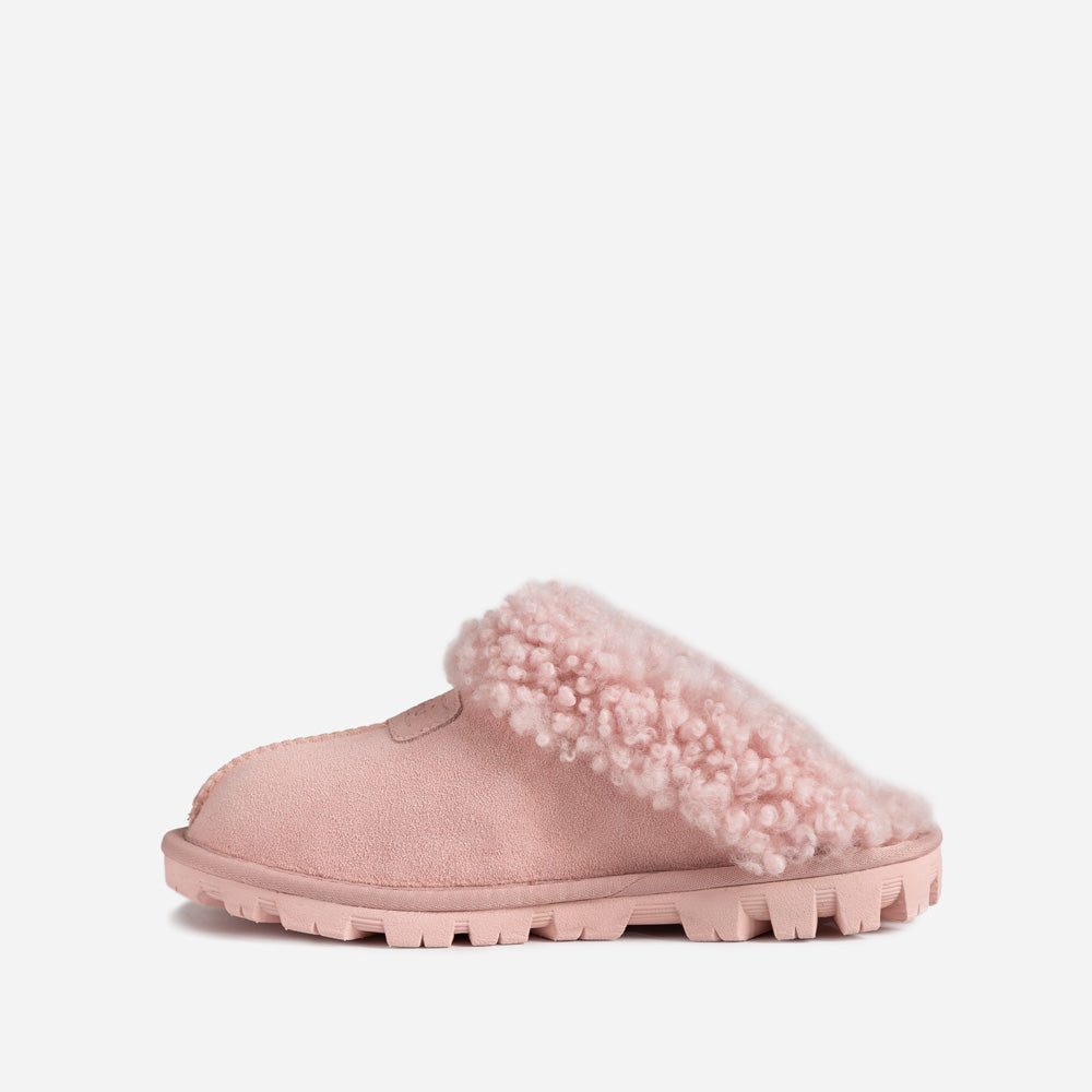 Ugg Coquette Curly Slipper-LADIES UGG-PEROZ Accessories