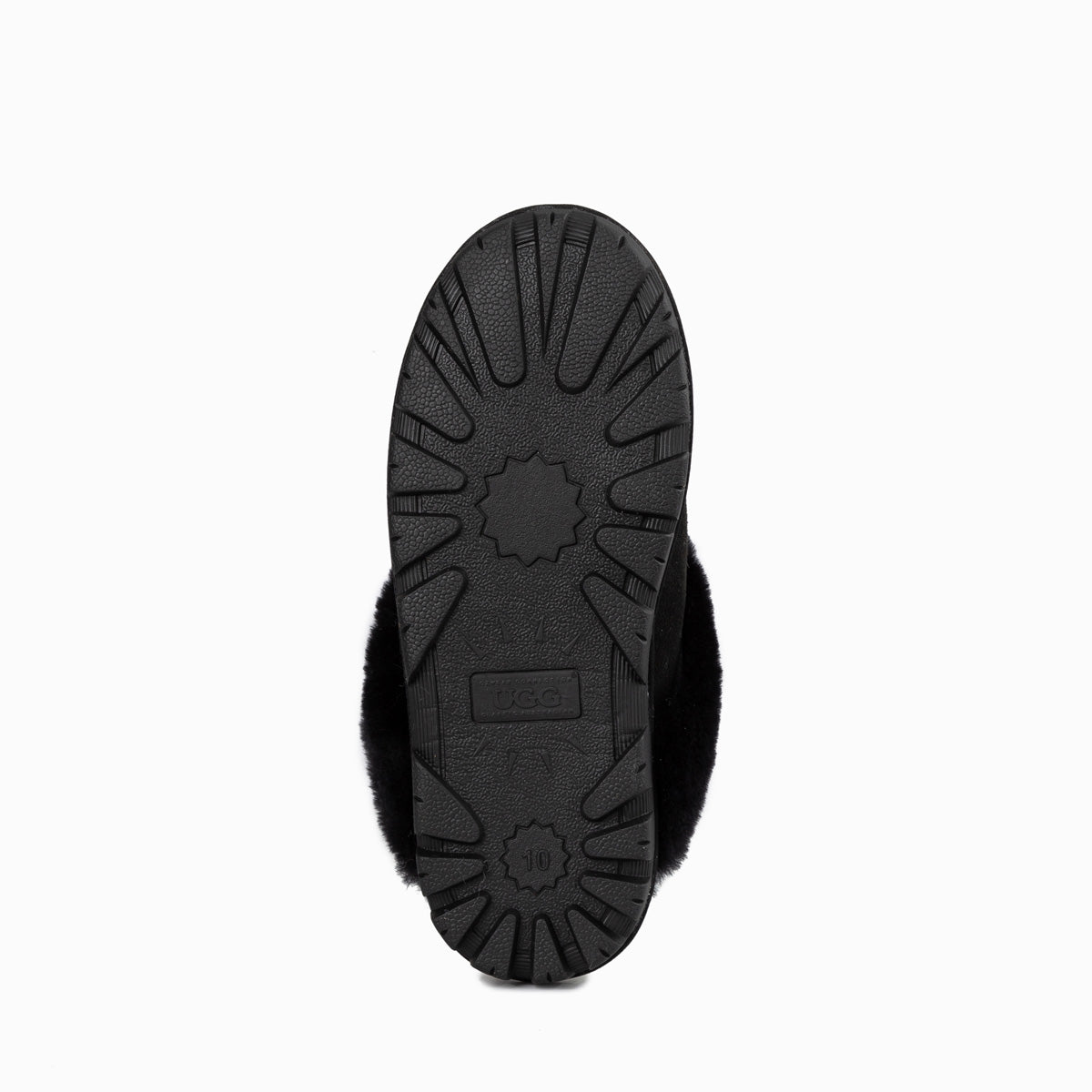 Ugg Coquette Slipper (Elastic Backstrap) (Water Resistant)-Slippers-PEROZ Accessories
