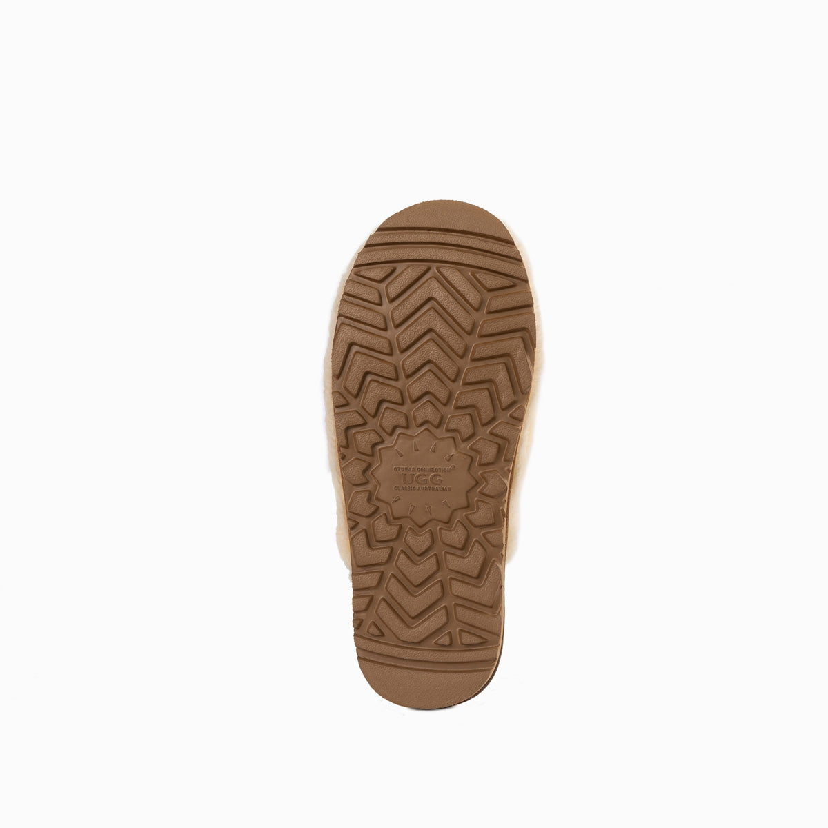 Ugg Autumn Fluff Slide (Elastic Backstrap)-Slides-PEROZ Accessories