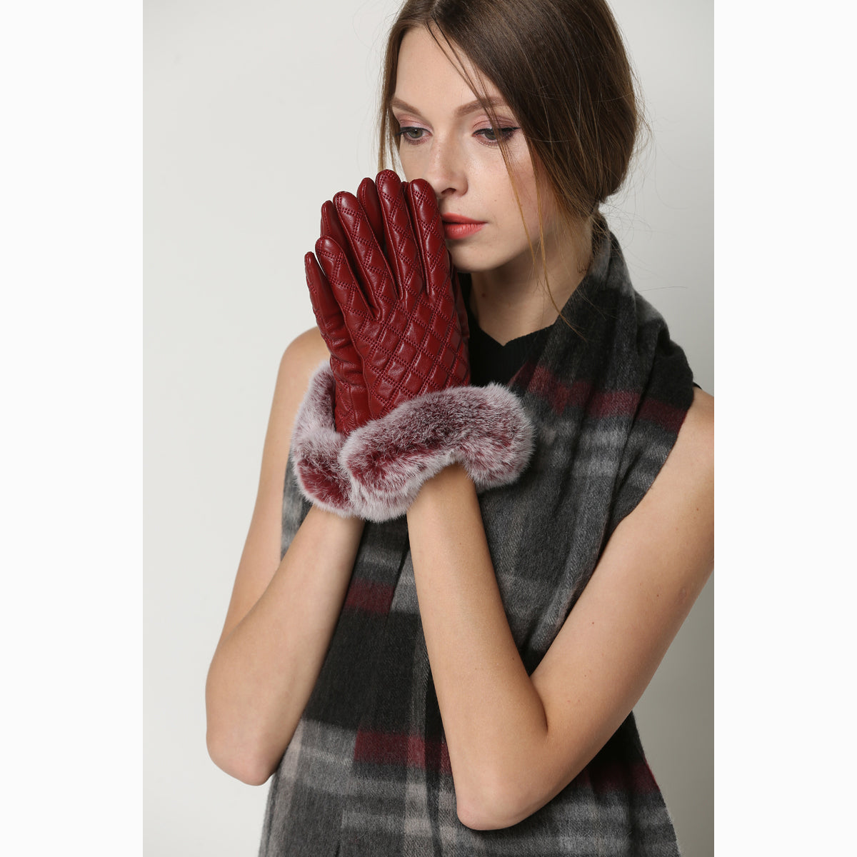 Ugg Touch Screen Glove-Gloves-PEROZ Accessories