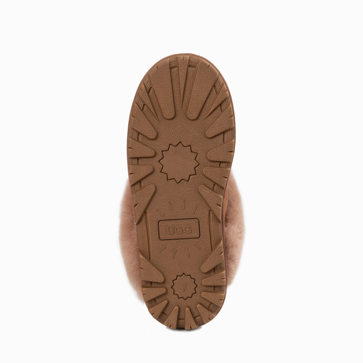 Ugg Coquette Slipper (Elastic Backstrap) (Water Resistant)-Slippers-PEROZ Accessories