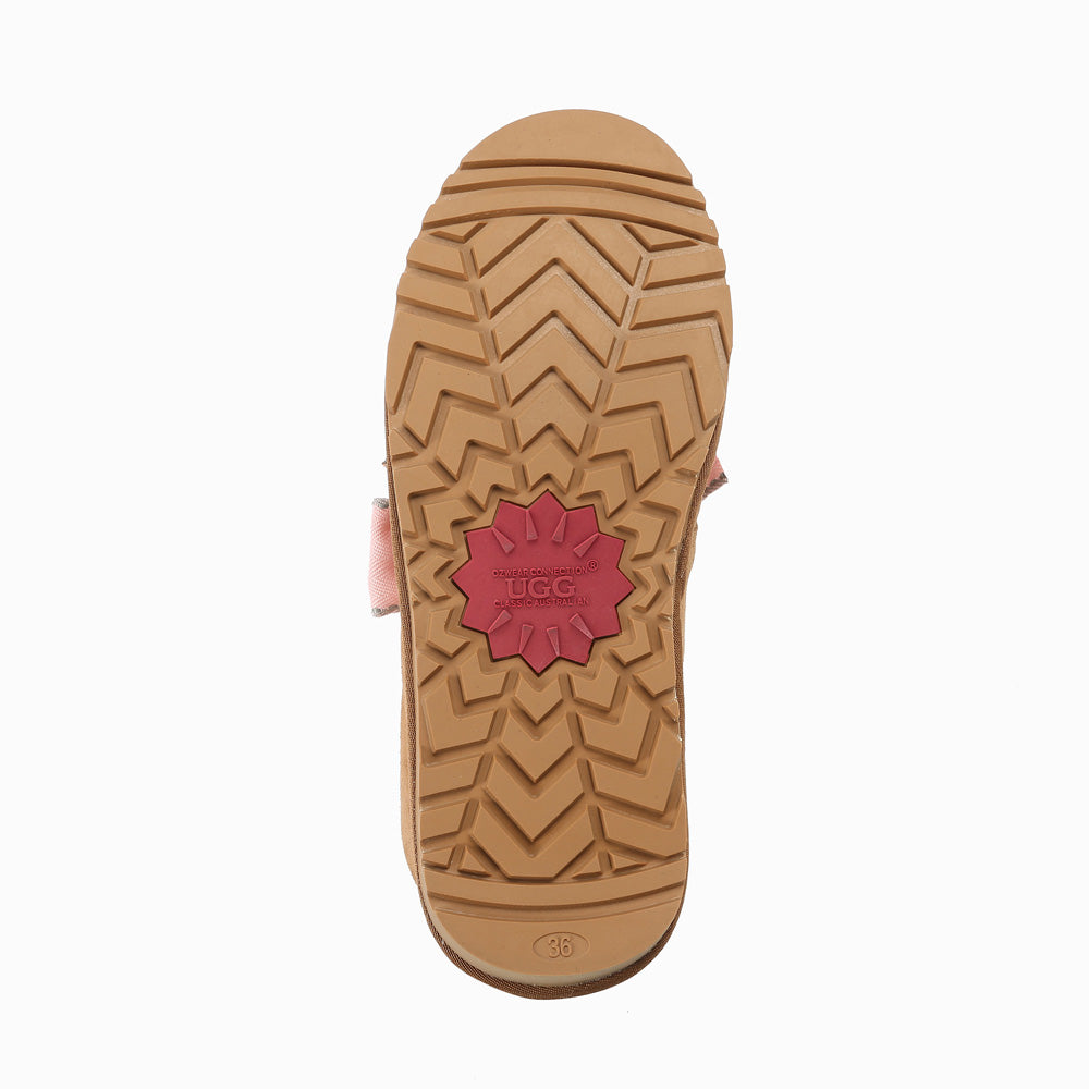 Ugg Paislee Pompom Boots-Boots-PEROZ Accessories