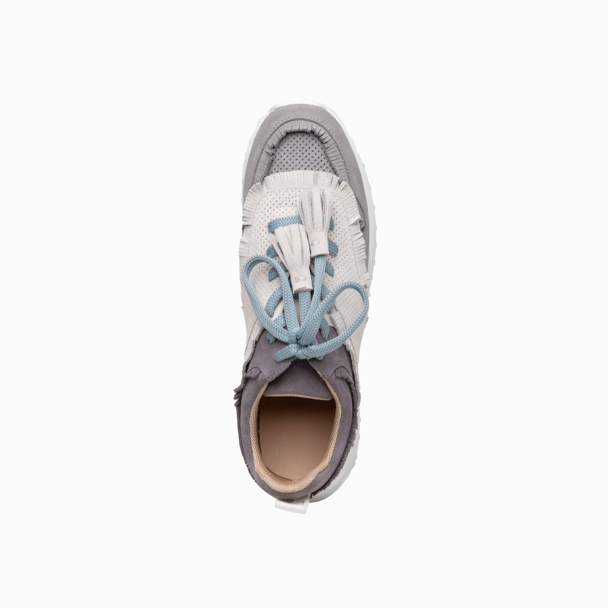 Ugg Kyra Suede Sneaker-Sneakers-PEROZ Accessories